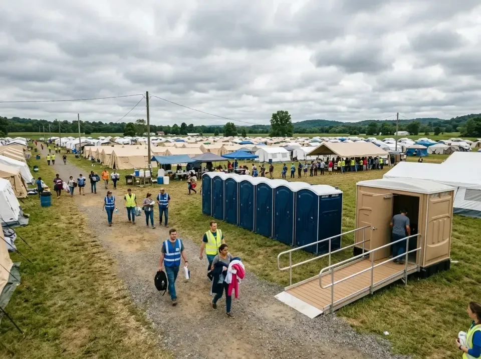 disaster-relief-camp-restrooms-010 — frequently asked questions, Dumpster & Portable Bathrooms Rental in Polkton, NC